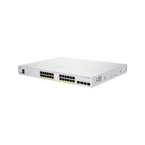 Cbs350 Managed 24-port Ge, Poe, 4x10g Sfp+ - Foto 1