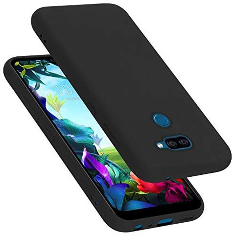 Cadorabo Custodia Compatibile Con Lg K40s In Liquid Nero - Coperchio Protettivo In Silicone Tpu Flessibile - Foto 1