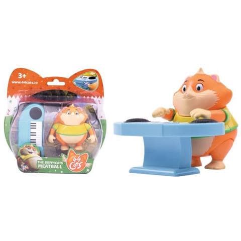 Figura Palla + Pianoforte 44 Gatti - - Foto 1