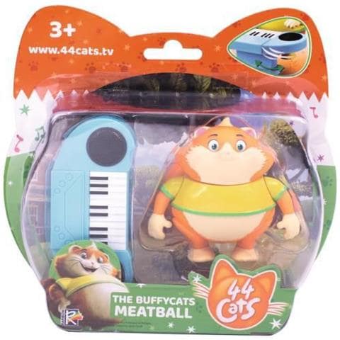 Figura Palla + Pianoforte 44 Gatti - - Foto 3