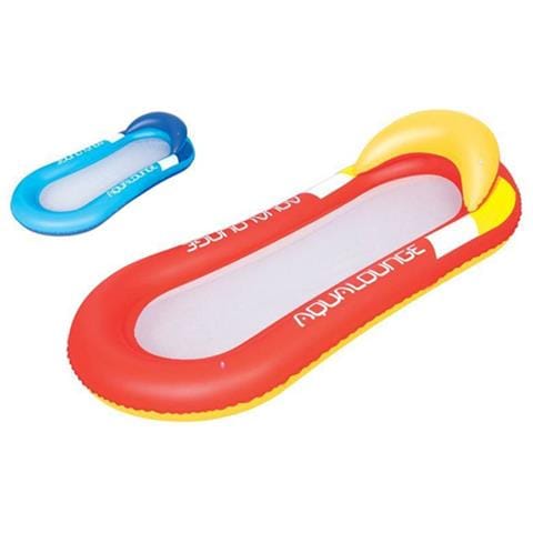 Amaca Materassino Gonfiabile Relax Mare Piscina Fondo A Rete 2 Colori Bestway - Foto 1