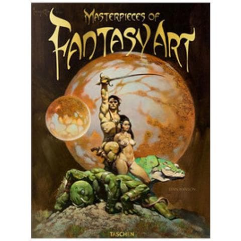 Dian Hanson - Masterpieces Of Fantasy Art. Ediz. Inglese, Francese E Tedesca - Foto 1