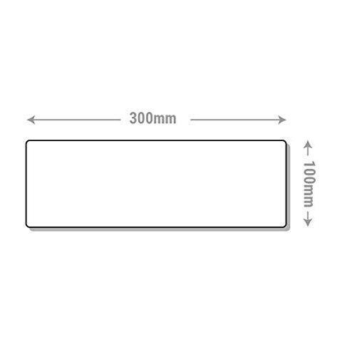 Segno Vsafety Fuoco Exit Freccia Sinistra - Paesaggio - 300 Millimetri X 100 Mm - 1 Millimetro In Plastica Rigida - Foto 2