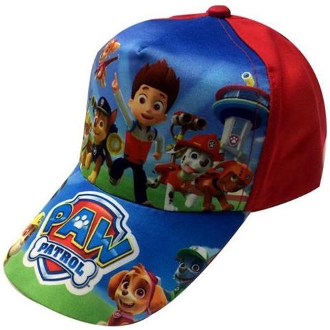 SLOWMOOSE - Cappelli Estivi Per Bambini In Cotone Genuino Da Pattuglia,  Berretti, Copricapo-cucciolo Con Stampa Per Bambini, Regalo Di Compleanno  Per Bambini [ e] - ePRICE