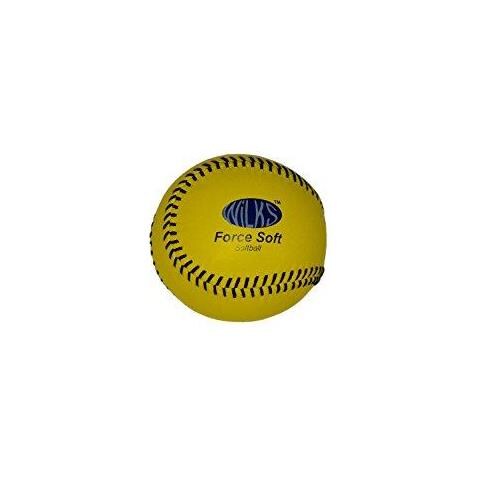 Pelle Di Kid Forza Practice Softball - Giallo 115 Centimetri - Foto 1