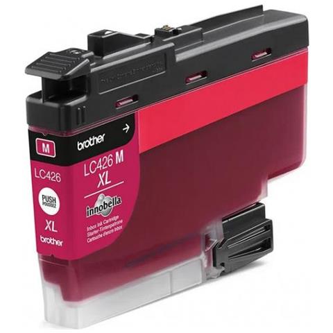 LC426XLM Cartuccia Inkjet Originale Magenta per MFC-J4335DW / MFC-J4340DW / MFC-J4540DWXL Capacità 5000 Pagine - Foto 2