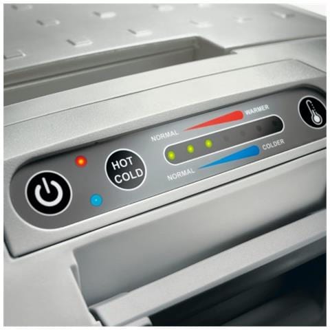 TropiCool TCX 14 borsa frigo 14 L Elettrico Nero, Grigio - Foto 3