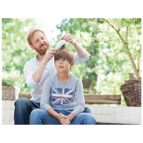 Pettine Elettrico per Pidocchi ""LC 860 Bianco - Foto 3