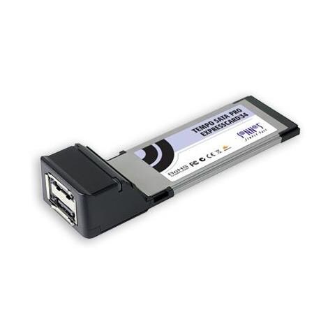 TEMPO SATA PRO EXPRESSCARD / 34 eSATA scheda di interfaccia e adattatore - Foto 1