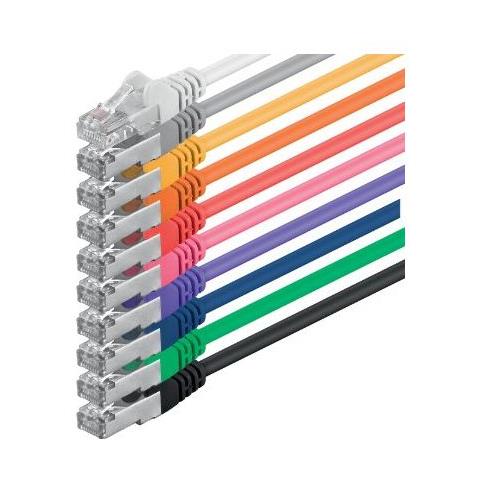 2m Cat5 FTP, 2m, Cat5, F / UTP (FTP) - Foto 1