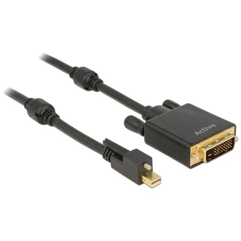 Adattatore Mini DVI A HDMI Goobay 0.1m - Collegamento Per MacBook, IMac E Monitor HDMI - Colore Bianco - Foto 2
