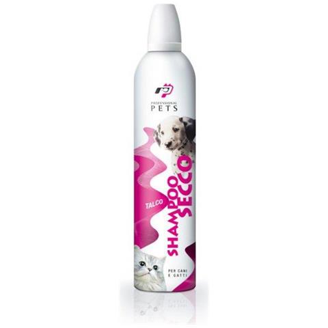 Shampoo Secco Flacone 400 ml - Talco - Foto 1