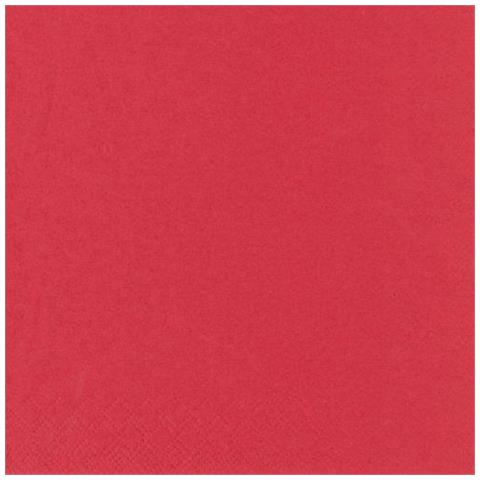 12483 tovagliolo di carta Carta velina Rosso 250 pz - Foto 2