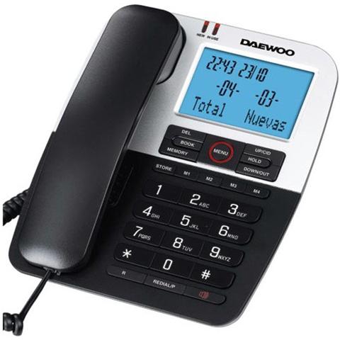 DTC 410 Analogico Nero, Argento telefono - Foto 1