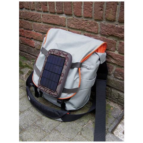 Power Bag Grey, Ioni di Litio, Grigio, Telefono cellulare, MP3, Console portatile, Micro-USB, Mini-USB, 160 x 220 x 20 mm - Foto 2