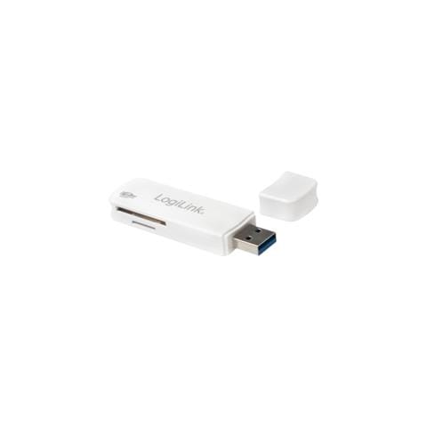 CR0034A USB 3.0 Bianco lettore di schede - Foto 1
