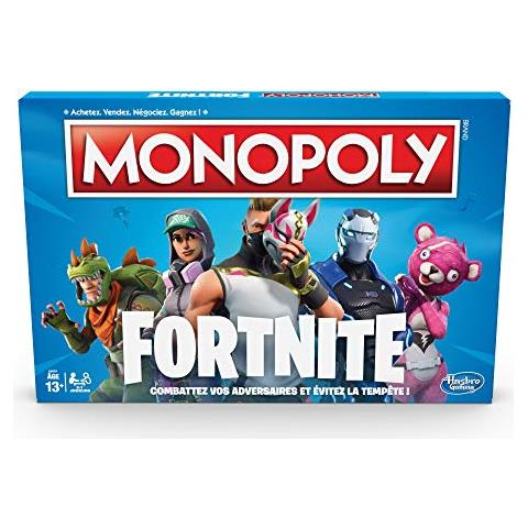 Monopoly: Fortnite Party board game Adulti - Foto 1