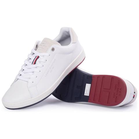 Tommy Hilfiger FM0FM01380 Rosso - Scarpe Slip on Uomo 52,00 €