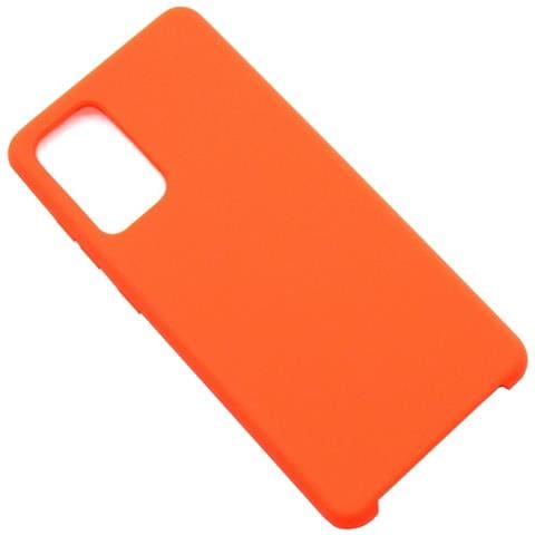 Custodia Tpu Silicone Lite Cover Soft-case Per Samsung Galaxy A72 4g - 5g Orange - Foto 1