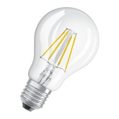 Lampada Led Value Cla40 Goccia A Filamento E27 4w 2700k - Ledvance Vca40827cg1 - Foto 1