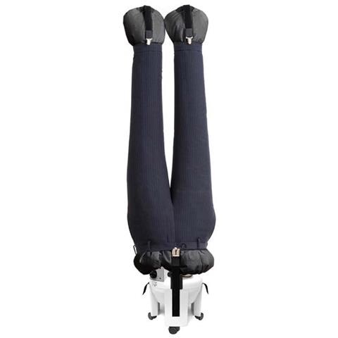 Stirapantaloni Stira Asciuga In Automatico Pantaloni Jeans Bermuda Rinfresca E Sanifica Abiti Tessuti Stirasciugatore 4 In 1 Ferro Verticale 3 Programmi A++ 4 Ruote Made In Italy Garanzia10anni Sa09 ECO INOX - Foto 1