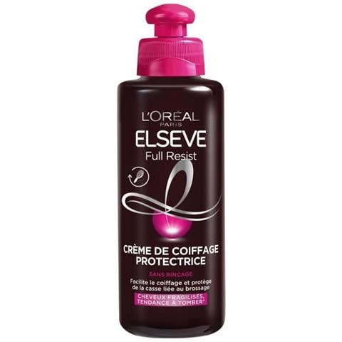Elseve Full Resist Crema Styling Protettiva Arricchita Con Integratori Per Capelli - 200 Ml - Foto 1