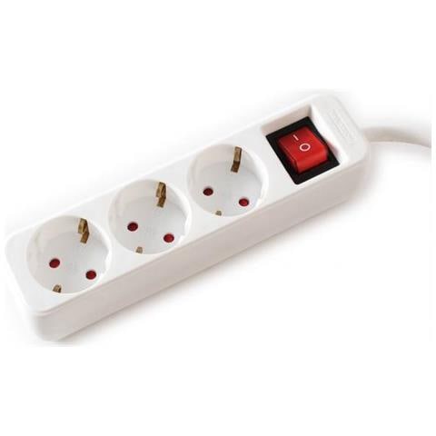 19.99.1076 Prolunghe E Multiple 1,5 M 3 Presa (e) Ac Interno Bianco - Foto 1