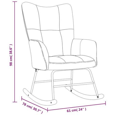 Sedia da Pranzo Verde Scuro in Velluto - Foto 2