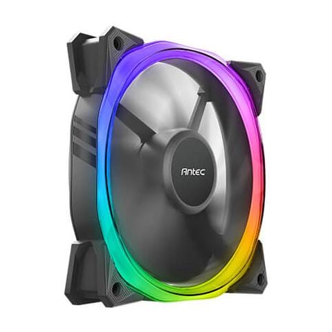 Ventola di Raffredamento Fusion 120 ARGB PWM 120 mm Illuminazione ARGB Colore Nero - Foto 2