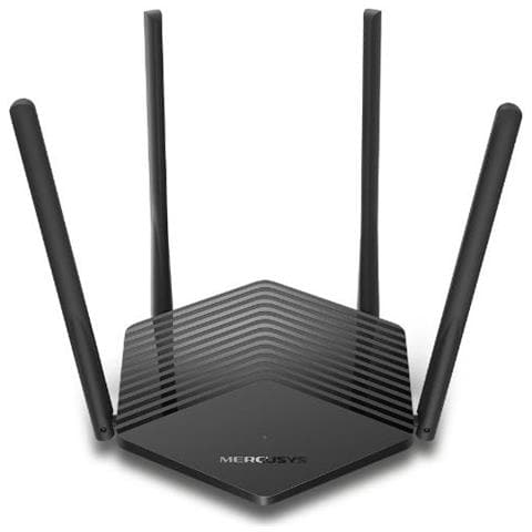 Mercusys Mr60x Router Wireless Gigabit Ethernet Dual-band (2.4 Ghz/5 Ghz) Nero - Foto 1