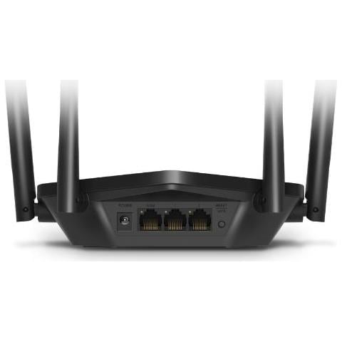 Mercusys Mr60x Router Wireless Gigabit Ethernet Dual-band (2.4 Ghz/5 Ghz) Nero - Foto 2