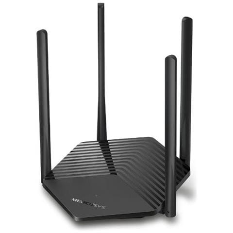 Mercusys Mr60x Router Wireless Gigabit Ethernet Dual-band (2.4 Ghz/5 Ghz) Nero - Foto 3