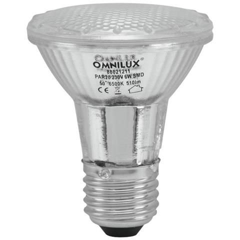 Par-20 230v Smd 6w E-27 Led 6500k - Foto 1