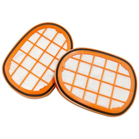 Confezione Da 2 Filtri Per Aspirapolvere Per Philips Fc6822/6823/6827/6908/6906 Multicolore - Foto 1
