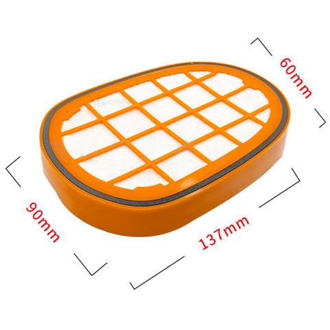 Confezione Da 2 Filtri Per Aspirapolvere Per Philips Fc6822/6823/6827/6908/6906 Multicolore - Foto 2