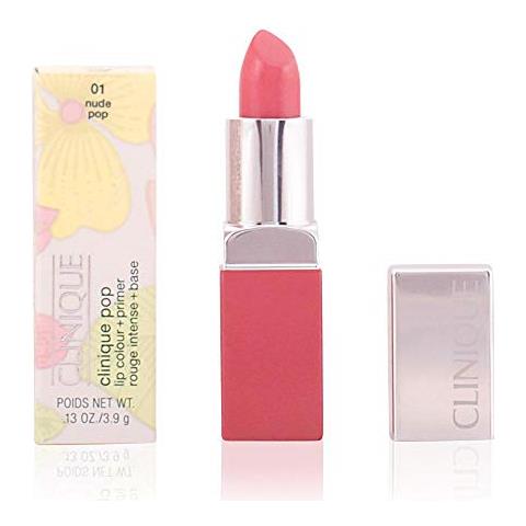 Womens Pop Lip Color + Primer Lipstick, 02 Bare, 013 Once - Foto 2