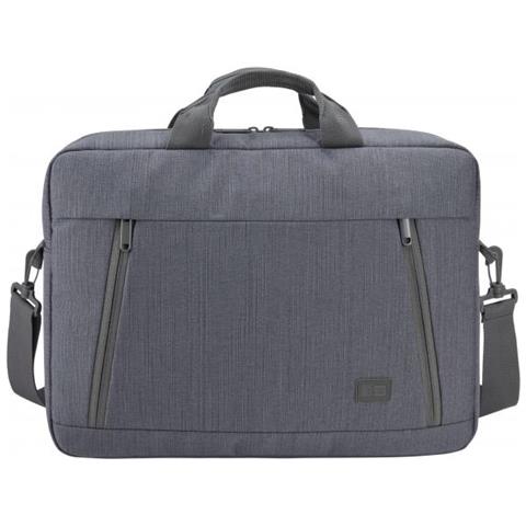 Huxton Huxa-215 Graphite Borsa Per Notebook 39,6 Cm (15.6"") Valigetta Ventiquattrore Grafite - Foto 2