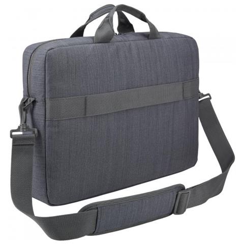 Huxton Huxa-215 Graphite Borsa Per Notebook 39,6 Cm (15.6"") Valigetta Ventiquattrore Grafite - Foto 3
