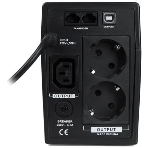 UPS Power Supplies (UPSs) (1000 VA, 530 W, 170 V, 265 V, 170 V, 265 V) - Foto 3