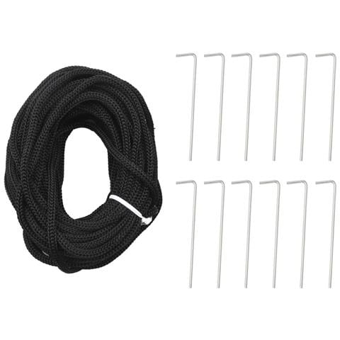 Illuminazione Albero di Natale su Pennone 1534LED Blu 500cm - Foto 8