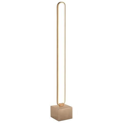 Lampada Da Pavimento Colette Oro Rosa - Foto 1