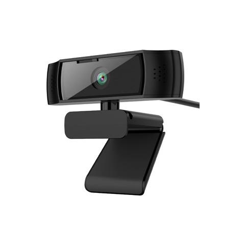Webcam P015-U970HD con Foramto Full HD Autofocus Campo Visivo 90° Connessione USB 2.0 Colore Nero - Foto 1