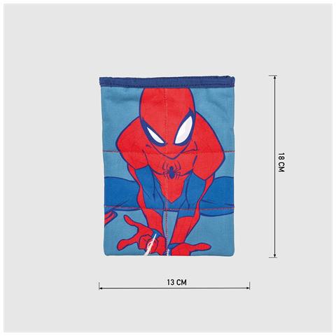 Borsa 13 X 18 X 1 Cm Rosso - Foto 2