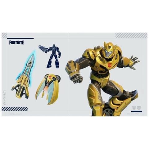 Videogioco Playstation 4 Meridiem Games Fortnite Pack De Transformers - Foto 2