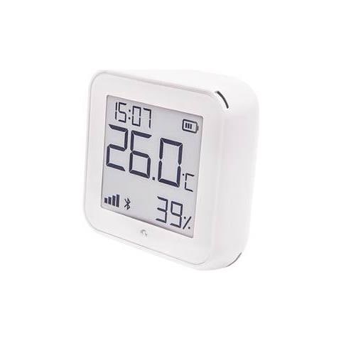 Sensore Temperat&Umid Wi-Fi + Bluet con display Gen3 Bianco - Foto 1