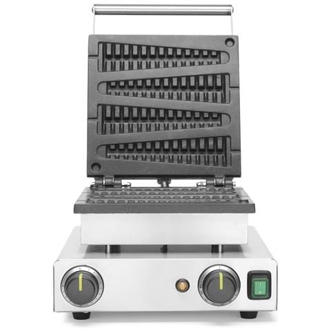 Waffle Da Passeggio, 230v / 1750w, 314x417x (h) 229mm - Foto 1