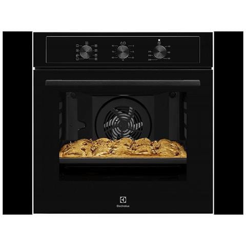 Forno Elettrico da Incasso Serie 300 EOH2H044K Capacità 68 L Multifunzione Ventilato Potenza 2790 W Colore Nero - Foto 1