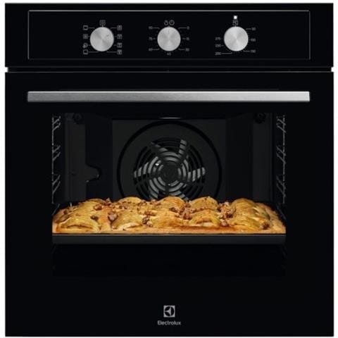 Forno Elettrico da Incasso Serie 300 EOH2H044K Capacità 68 L Multifunzione Ventilato Potenza 2790 W Colore Nero - Foto 1