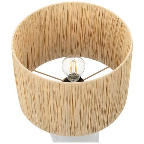 Lampada Da Tavolo Jubones Ceramica Naturale - Foto 2