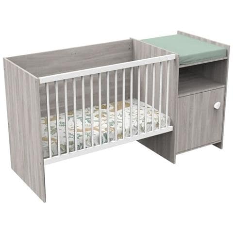 Lettino Combinato - 120 X 60 Cm - Trasformabile In 90 X 190 Cm - Foto 1